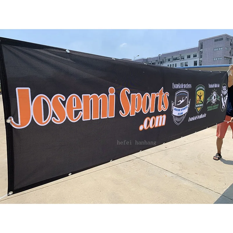 Advertising Banner  Digital Printing on Vinyl Mesh banner/ Full Color Printed Banner Vinyl Sign