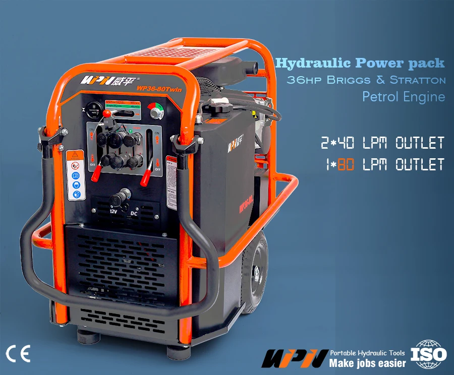 36HP China Customize Design and Manufacture Hydraulic Station Hydraulic Pump Unit For Distributor