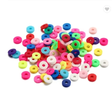 Amazon 28 Slots Flat Round DIY Polymer Clay Beads Kits For Jewelry Making Accessories