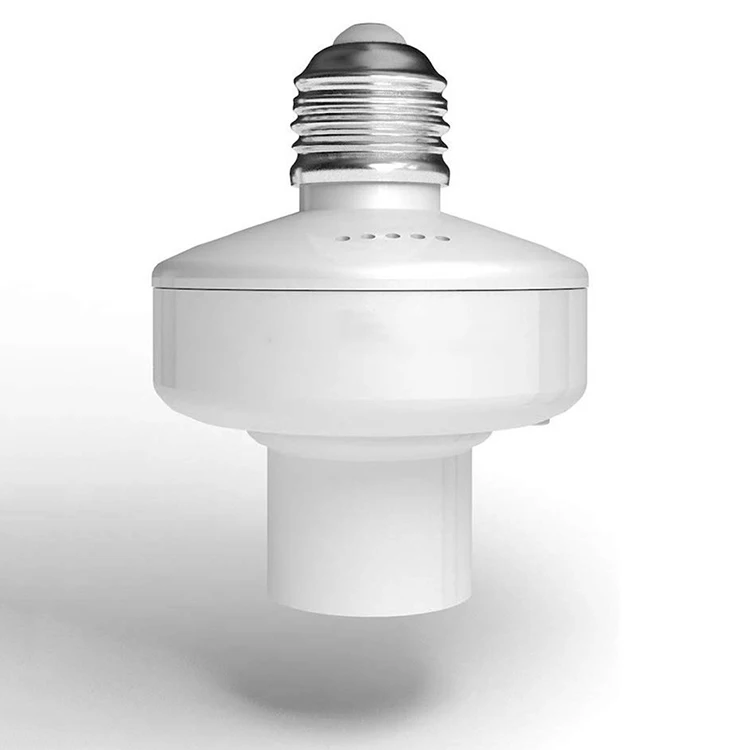 Lamp Holder WiFi Wireless Tuya APP Remote Control Light Lamp Bulb Adapter for Home Automation Smart Wifi Lamp Adapter E27