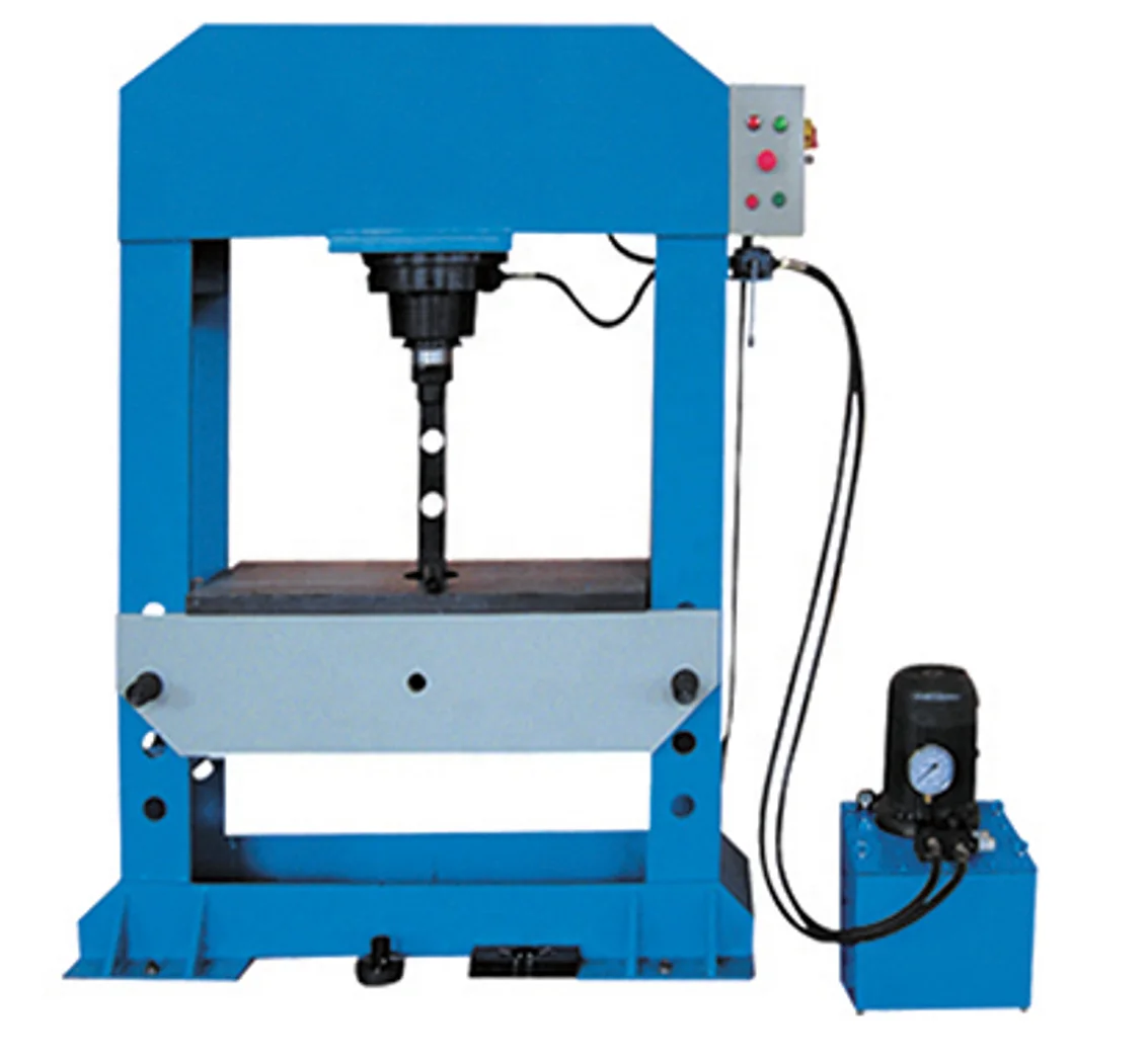 HP-400 hydraulic forging steel press machine iron worker cold pressing eyelet punching power prensas hidraulicas prensa