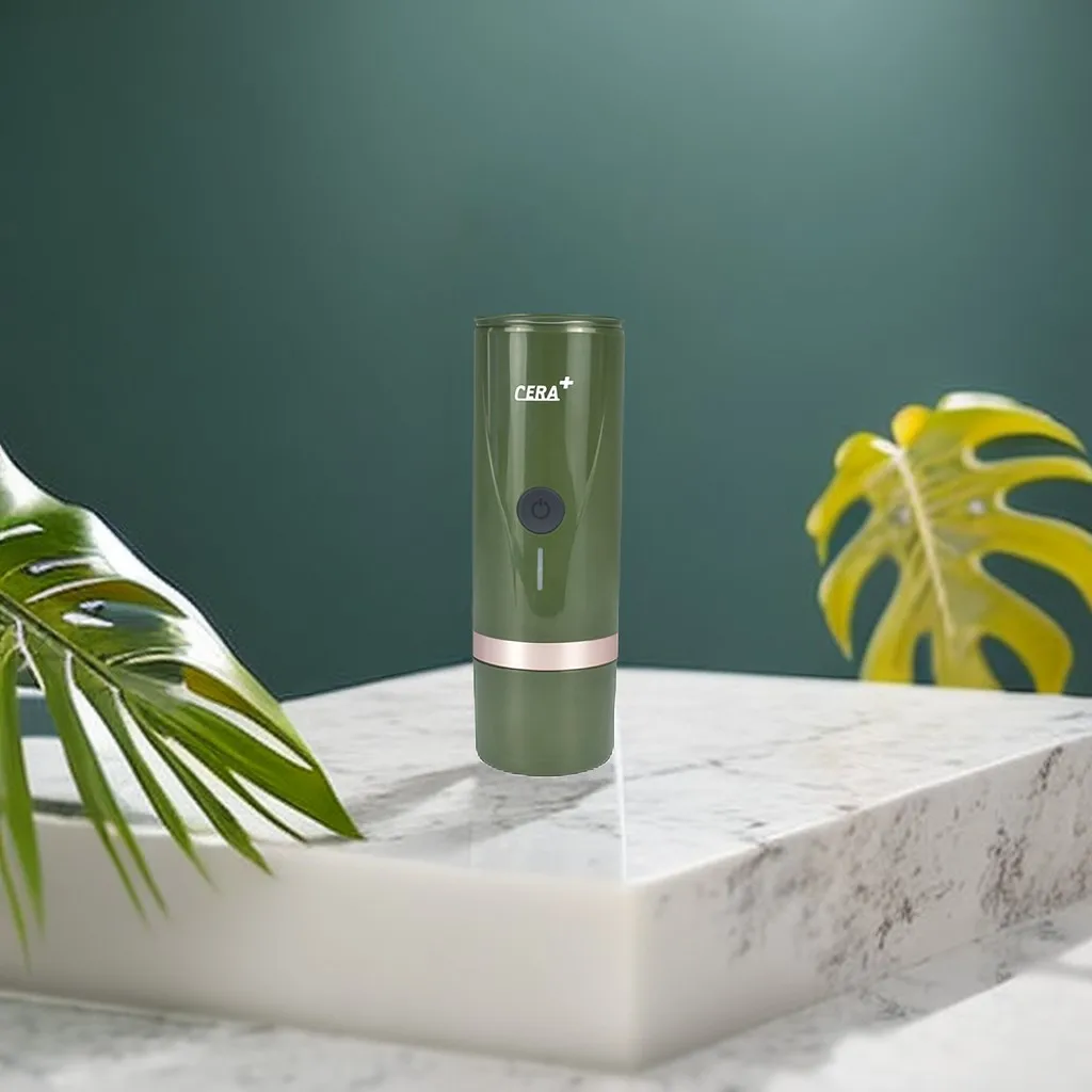 Portable automatic espresso maker with automatic heating hose battery usb portable coffee maker