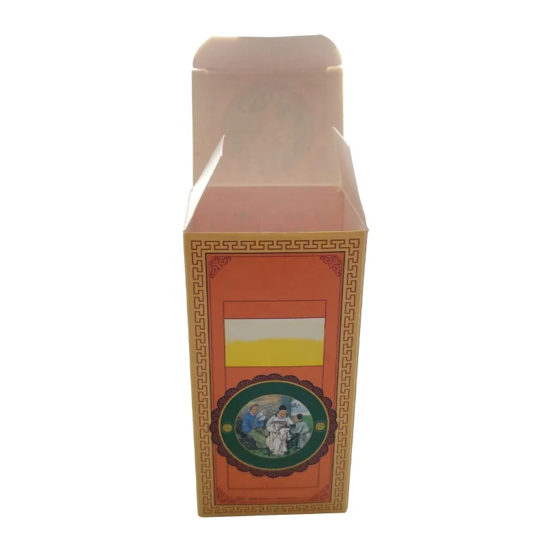 Customised Medicine Package Paper Box Manufacturer Printing Medicine Paper Packing Box for Test Kit Medical Supplies Paper Box