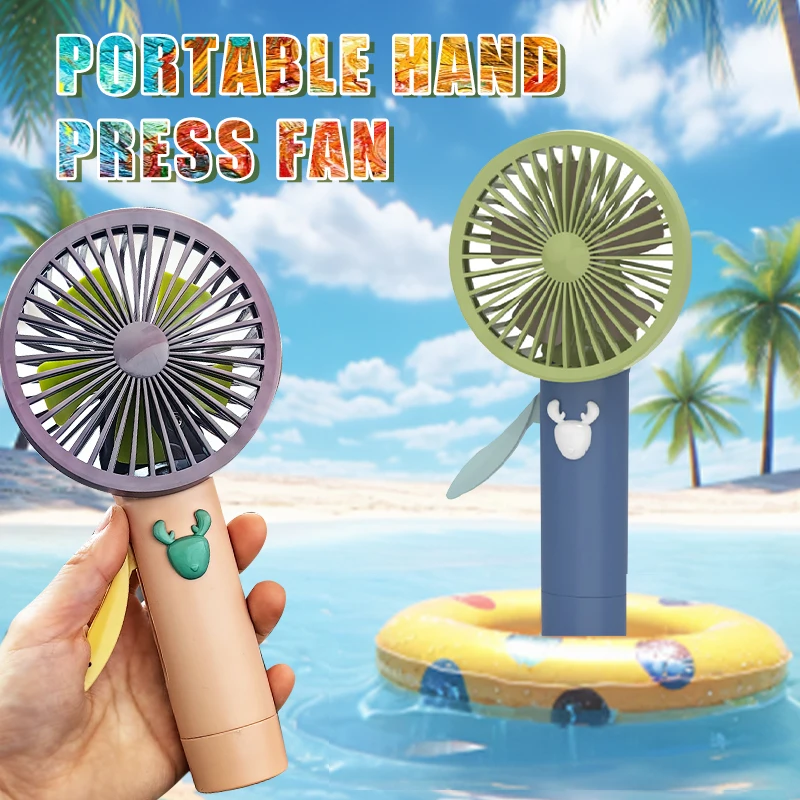 Portable cheap home high quality electric fan latest handheld custom ready stock electric fan