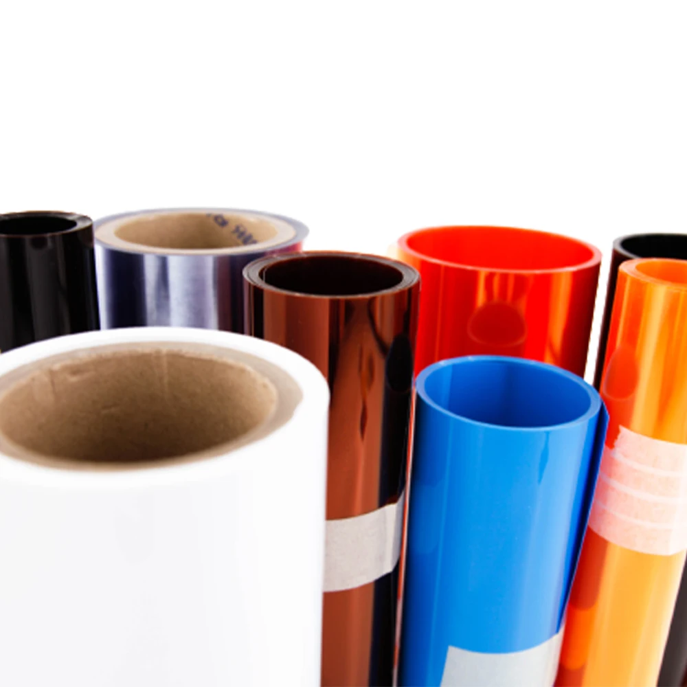 Hot Sale Medicine Rigid Pvc Film OP AL VC Plastic Sheet Pvc Rigid Film 0.5Mm Thick For Pharmaceuticals Blister Packages