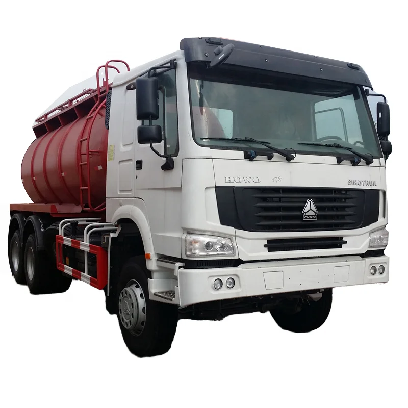 Вакуумный резервуар для сточных вод Sinotruk 18 м3 Howo 400 л.с.