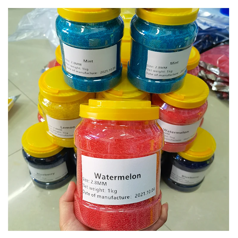 menthol capsule mint fruit cigarette menthol balls flavor beads pops capsules balls mentol topu  smoking smoke beads crushball