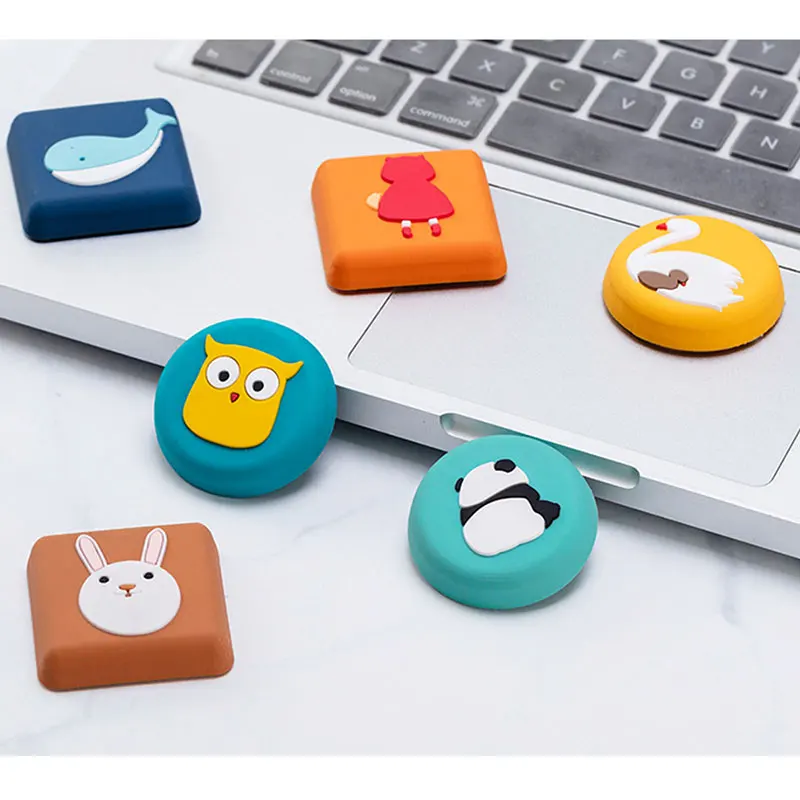 Wholesale Shock Absorb Bumper Doorstop Muted Wall Protector Silicone Door Stopper