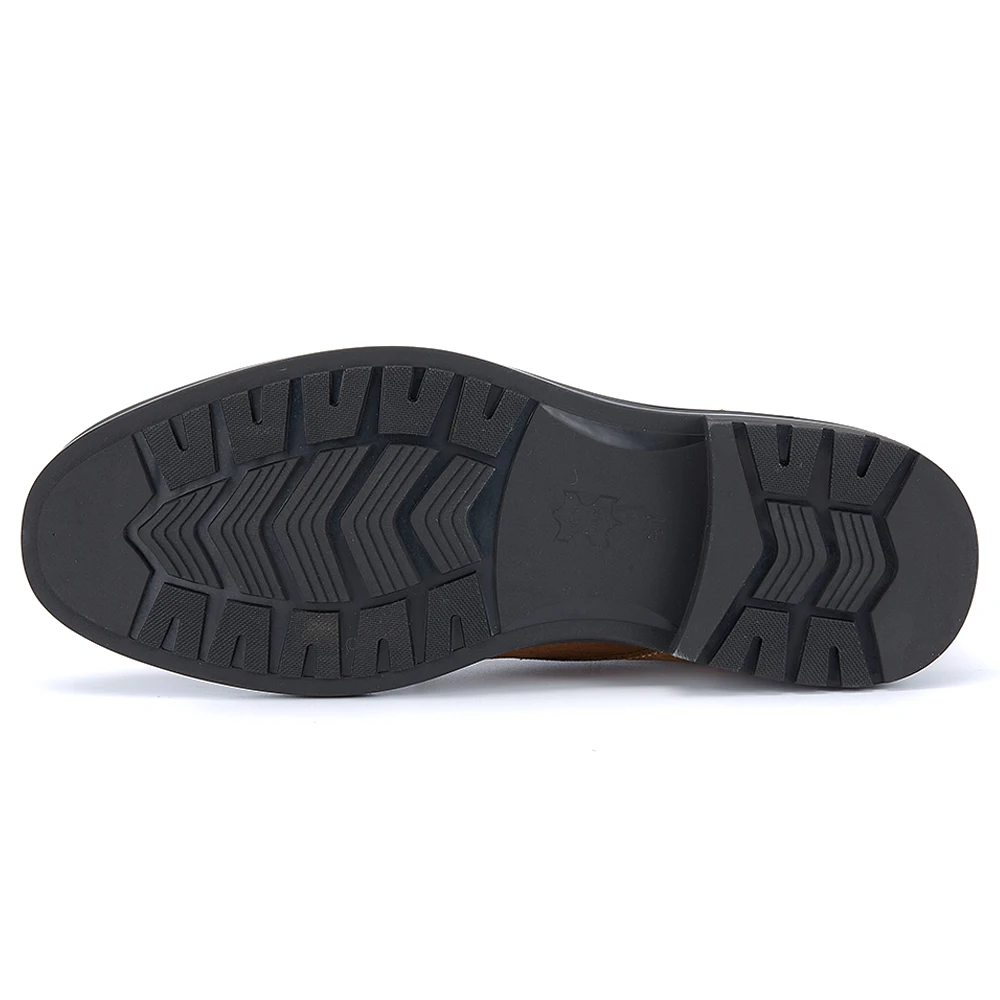 New Style Genuine Leather Boots Top Grade Suede Leather Shoes for Men Comfortable Winter Warm Casual Boots Customize Logo