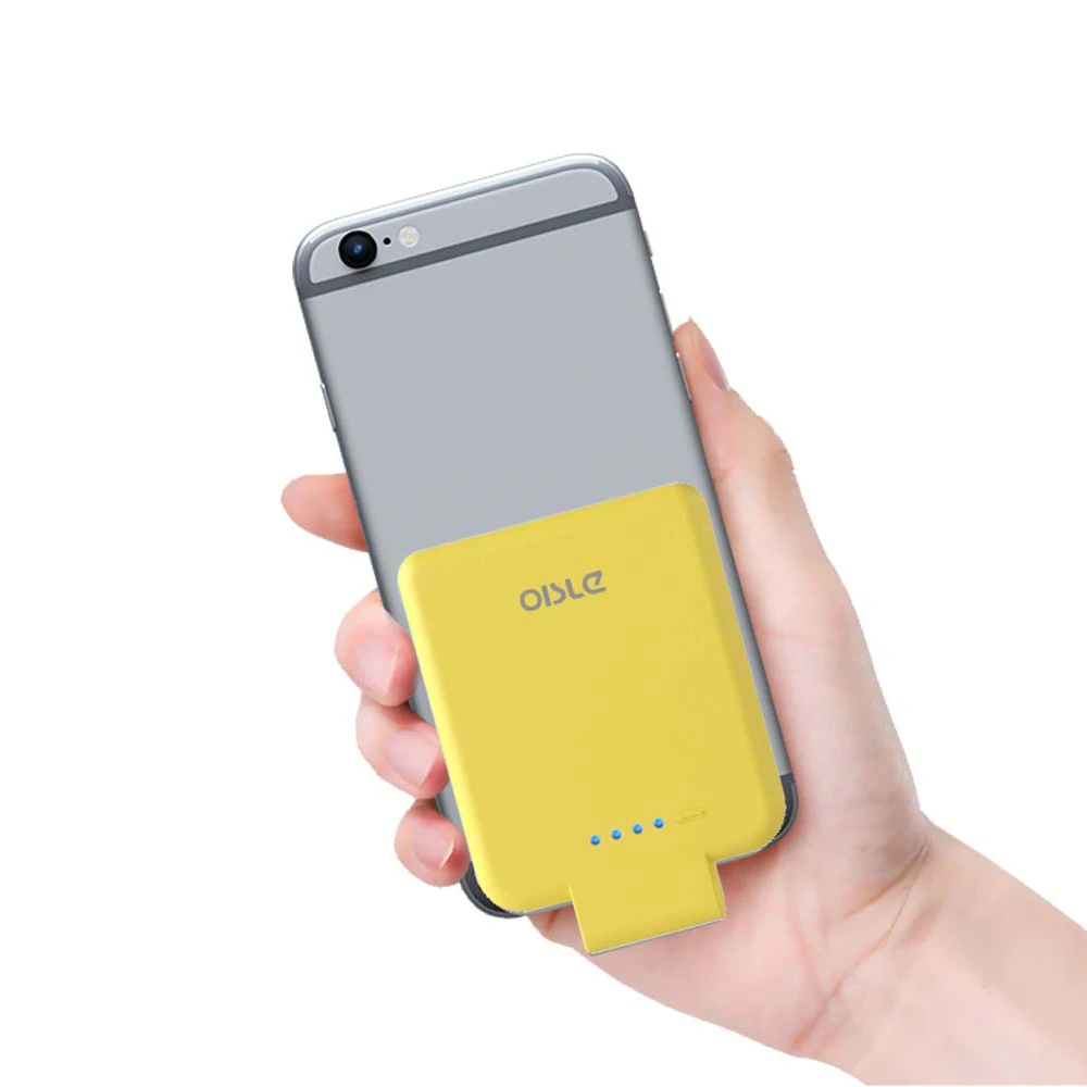 OISLE Multicolor Mobile Phone Battery Mini Battery Case Battery Case For iPhone