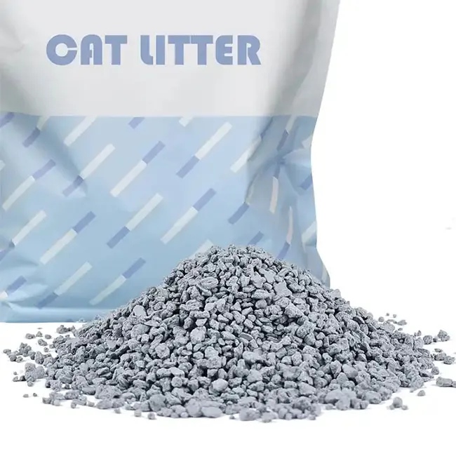 Broken Shape Bentonite Cat Litter Bentonite Ball Shape Bulk Broken Cats Litter Wholesale Bentonite Clay For Cat Litter