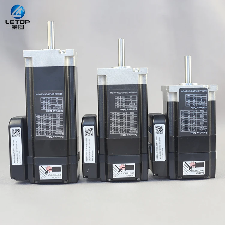 Letop ISV57 180 Вт 130 90 Сервопривод переменного тока интегрированный