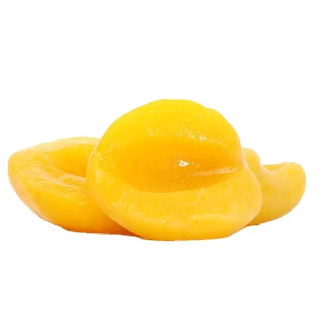 New Products Fresh Fruit Canned Yellow Peach Canned Fruit in tinned