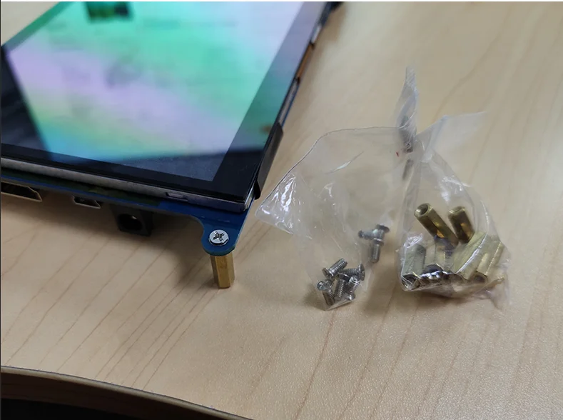 7 дюймов raspberry pi 3 /4 ЖК-дисплей с сенсорным экраном монитора