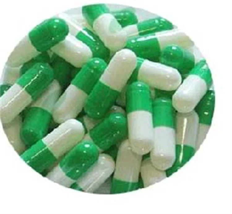 High-End Colorful Size 00 0 1 2 3 Hard HPMC Empty Pharmaceutical Capsules
