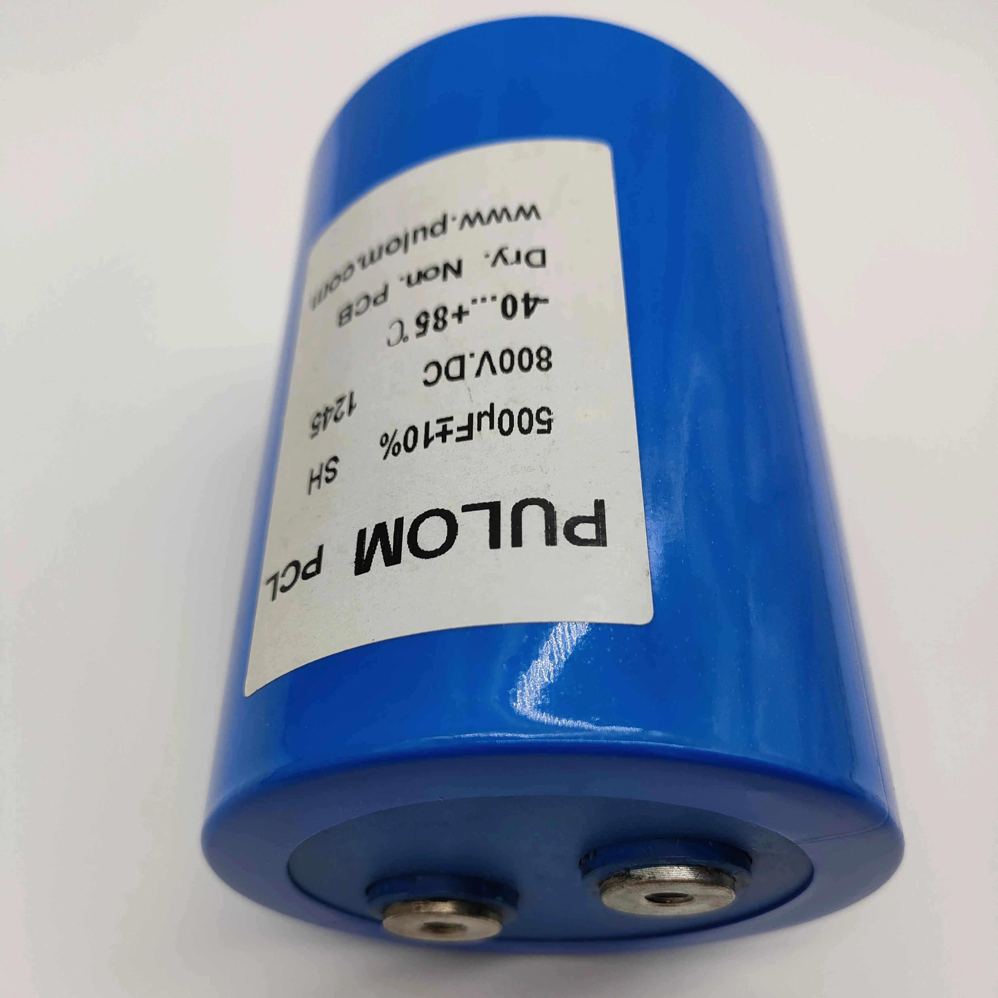 Supply new original PULOM Dilong instrument / platinum machine high voltage filter capacitor 850vdc 150uf