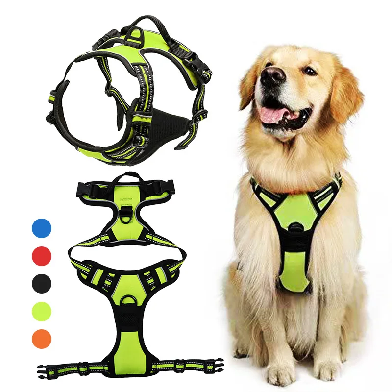 Pet Strap Dog Chain Cat P Rope Chest Strap Leash Vest Type Bold Pet Supplies