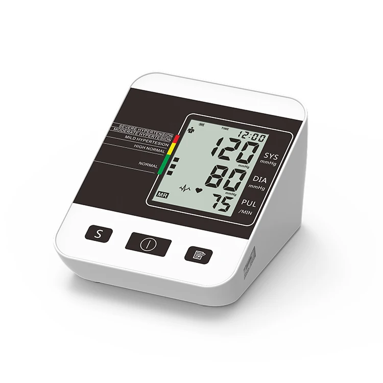 Best Blood Pressure Monitor  Checker Upper Arm Blood Pressure Machine with CE certification