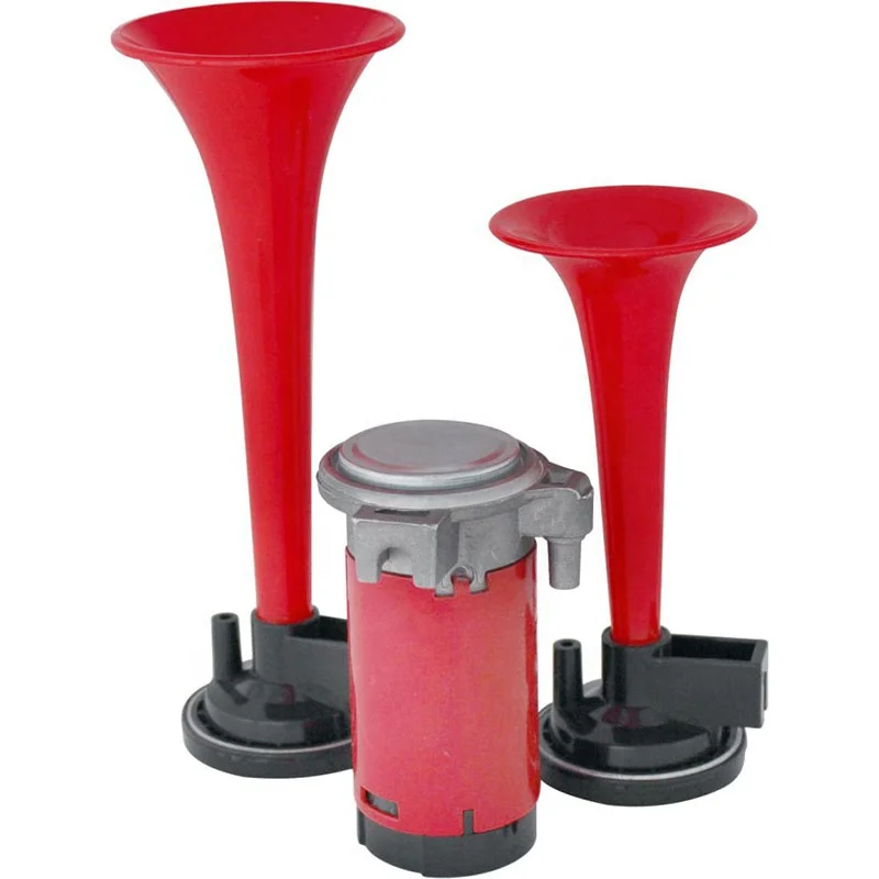 2 pipe 12V motorcycle car horn Air Horn