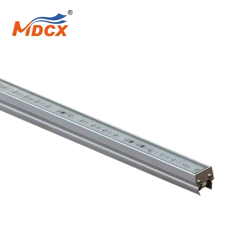 exterior building tube light dmx rgb tube waterproof