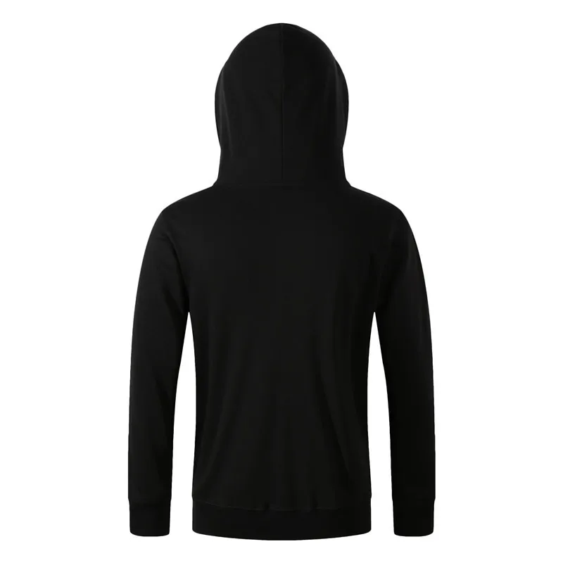 Various printing processes Solid Color hoodies supplier