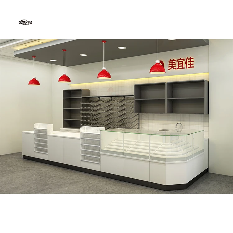 Checkout Table Counter Cashier Adjustable Normal Retail Store Supermarket Checkout Counters