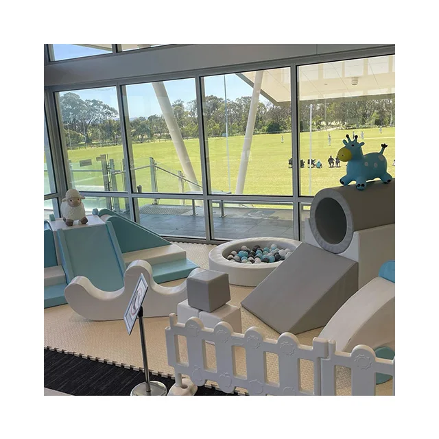 softplay ball pit kids outdoor playground set Cheap Indoor toddlers soft play equipment