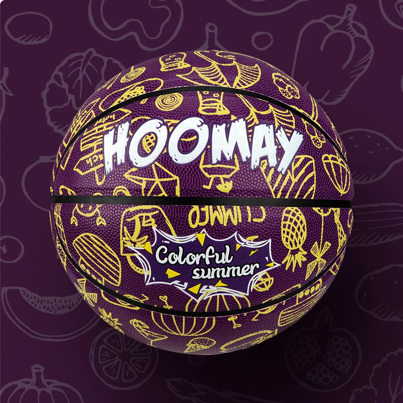 Best Pu Quality Customize Your Own Basketball Size 7