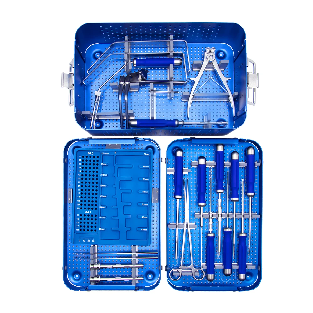 Orthopedic spinal surgical instrument,Anterior Cervical Plate System Instrument Set