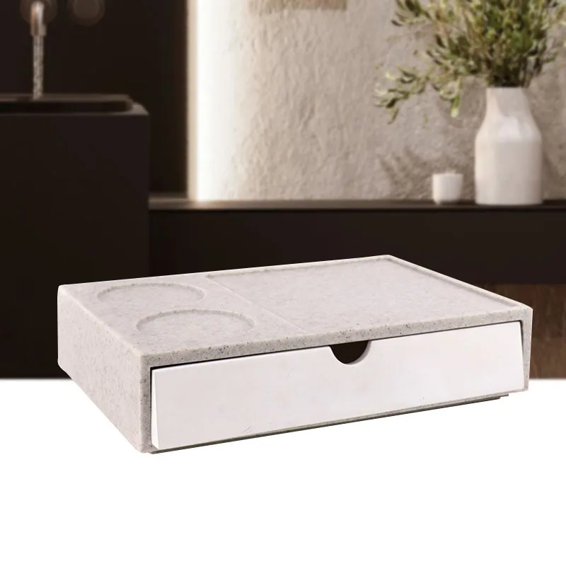 Factory Wholesale Custom Hotel Resin Shower Gel Set Comfort Resin Tray