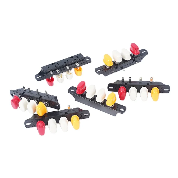 Профессиональный поставщик кухонных приборов Запасные детали для мясорубки электрические клавиатура 3 скорости кнопочный переключатель