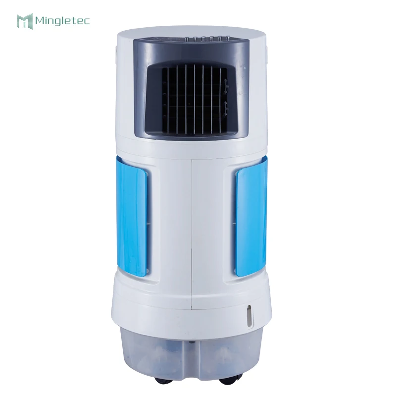 Room Mobile Portable Evaporative Air Cooler Home AC Remote 12L Water Cooled Standing Mini Portable Air Conditioner