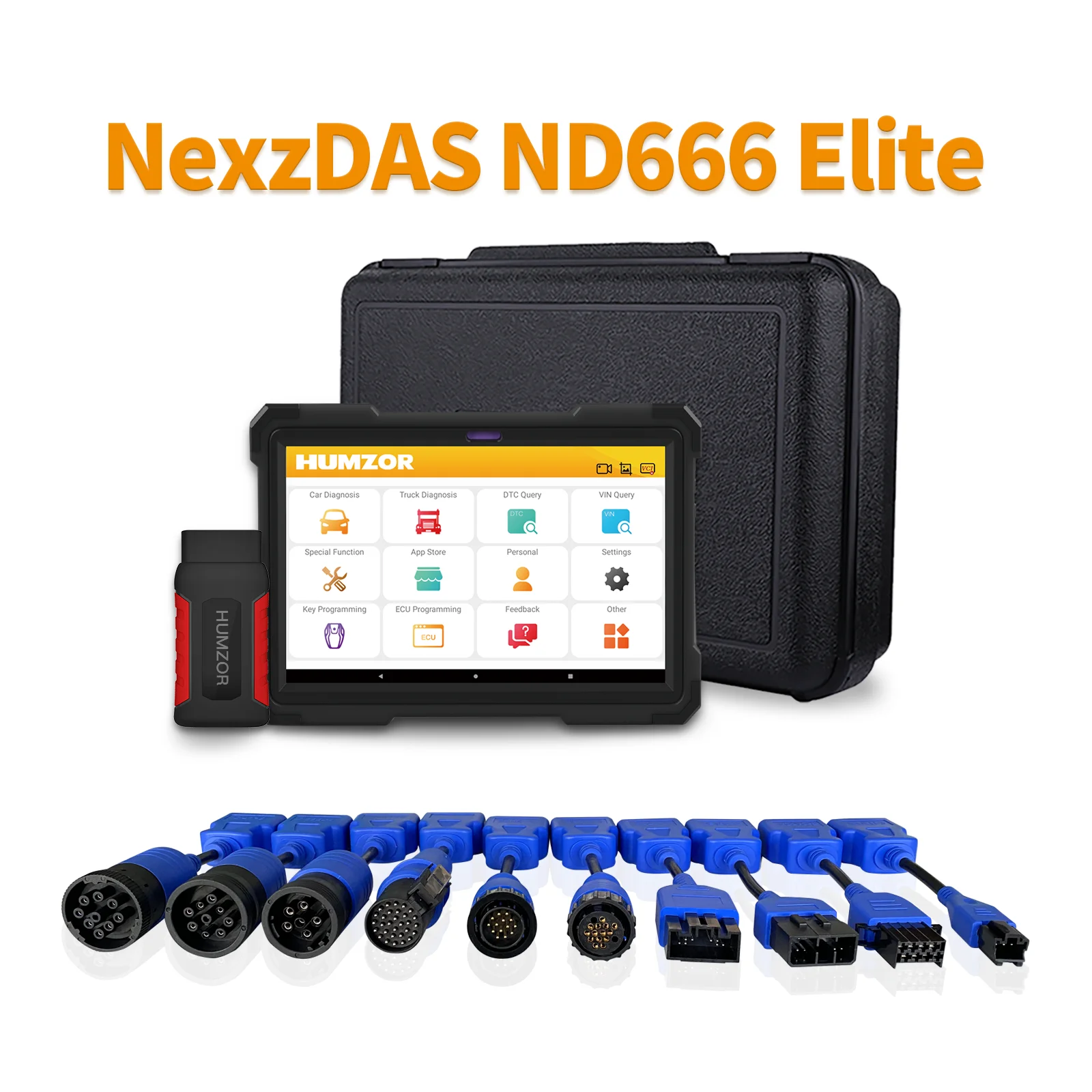 Новинка 2022 года диагностический сканер humdd NexzDAS ND666 E lite для автомобилей 12