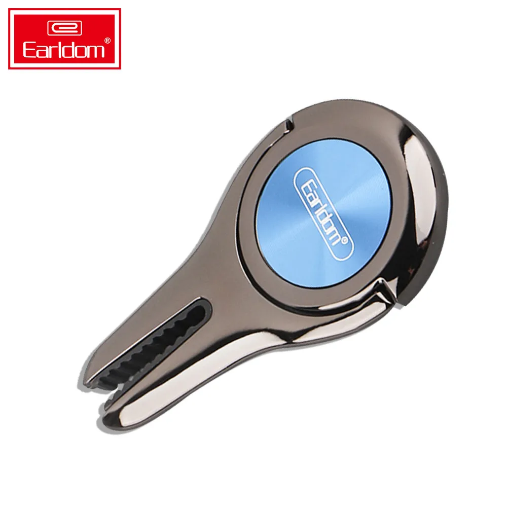 Earldom Multipurpose 360 Rotating Car Air Vent Mount Mobile Phone Holder Bracket Magnetic Finger Ring Holder