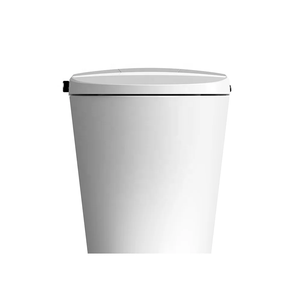 Bolina 2023 hot selling  Flushing Siphonic Jet S-trap automatic one piece smart intelligent toilet