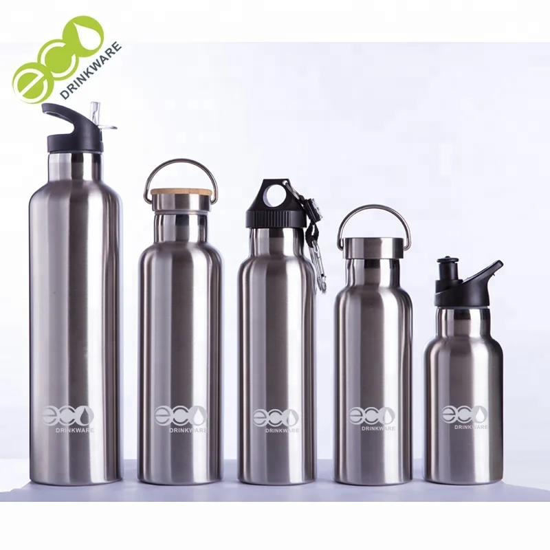 Dropshipping GV013 Portable 350ml/500ml/750ml/ 1000ml stainless steel insulated vacuum flask custom vacuum flask