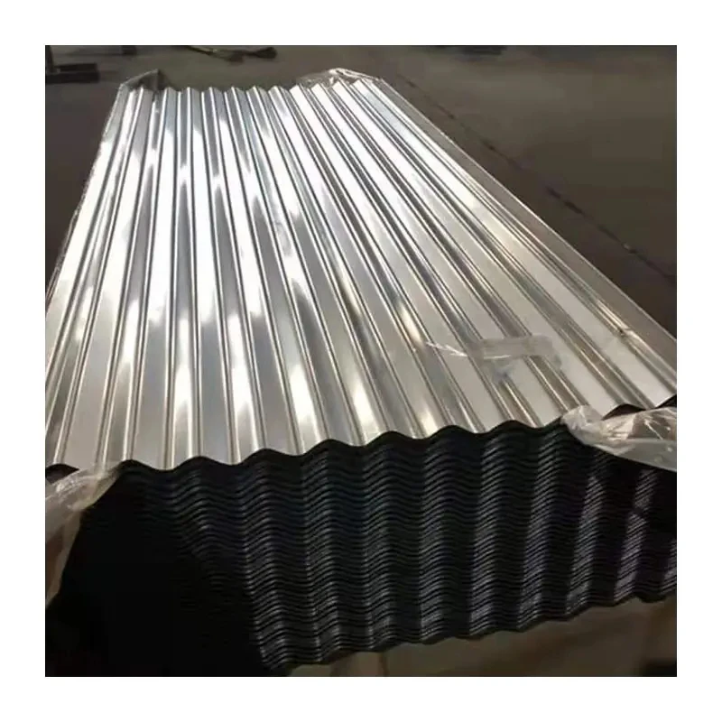 Resistant Zinc Galvanized Corrugated Steel Iron Roofing Tole Sheets For Ghana House