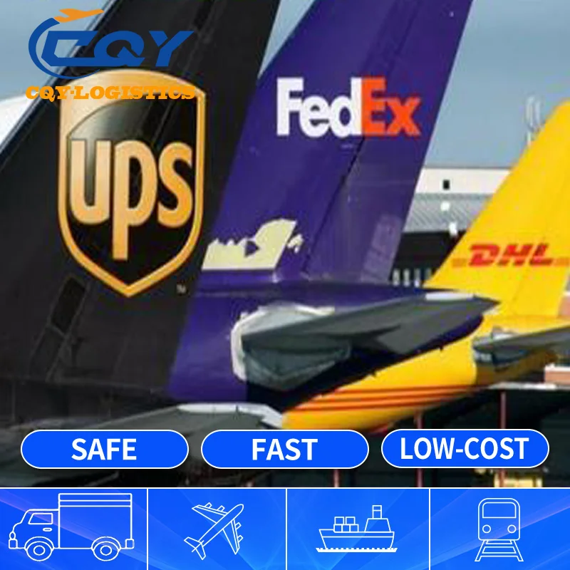 UPS FEDEX Express Fast Air Courier Delivery Service DHL Shipping To Mexico Canada Switzerland Air Shipping Forwarding Company