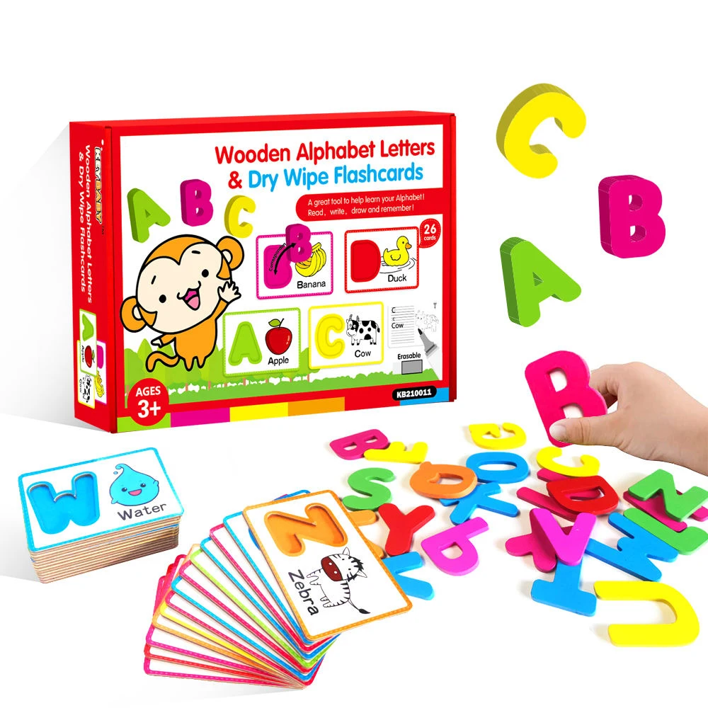 Игрушки с английскими буквами