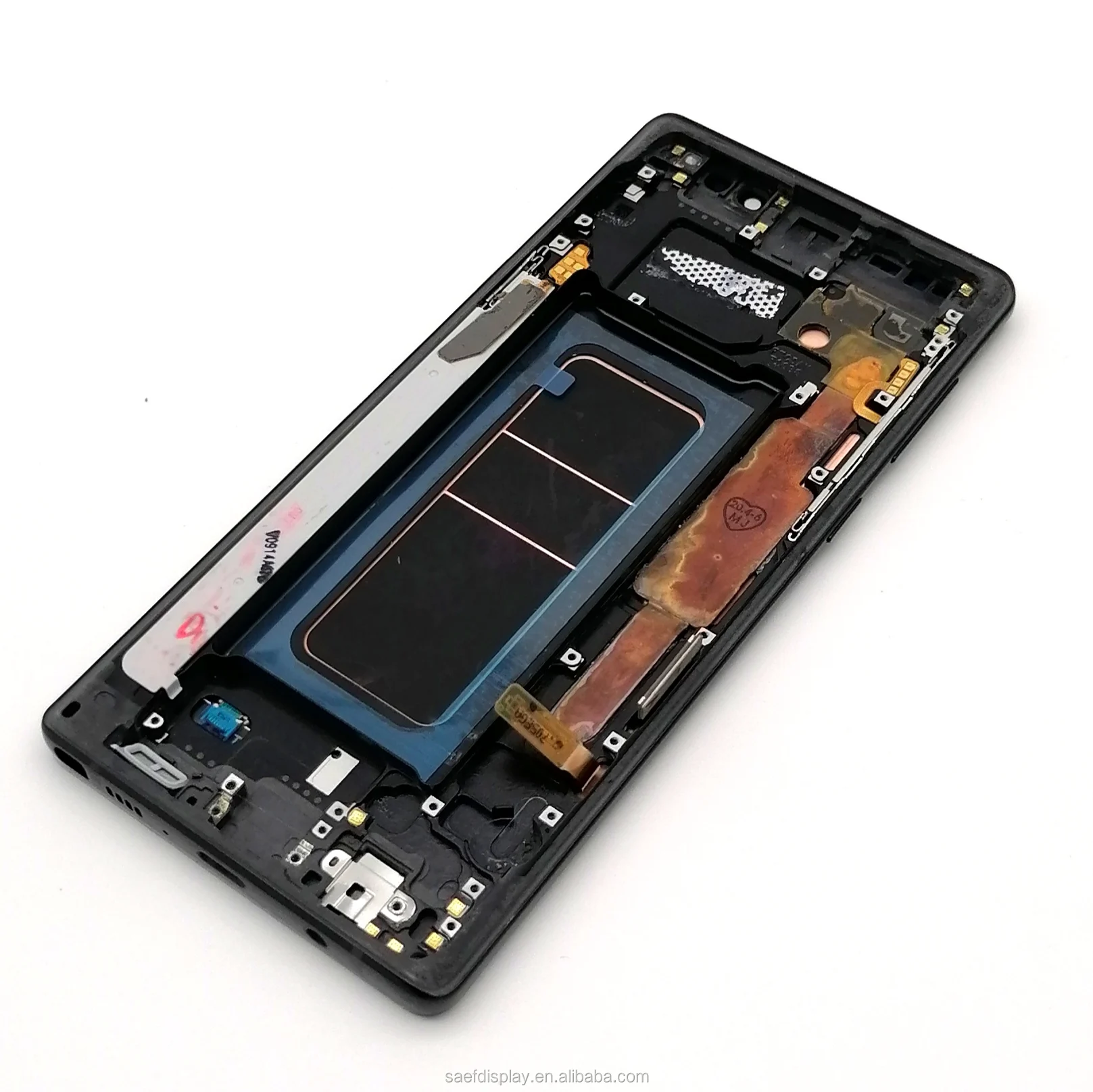  Оригинальный super AMOLED ЖК-дисплей Note 9 сменный сенсорный экран с дигитайзером и рамкой для Samsung Galaxy N960U