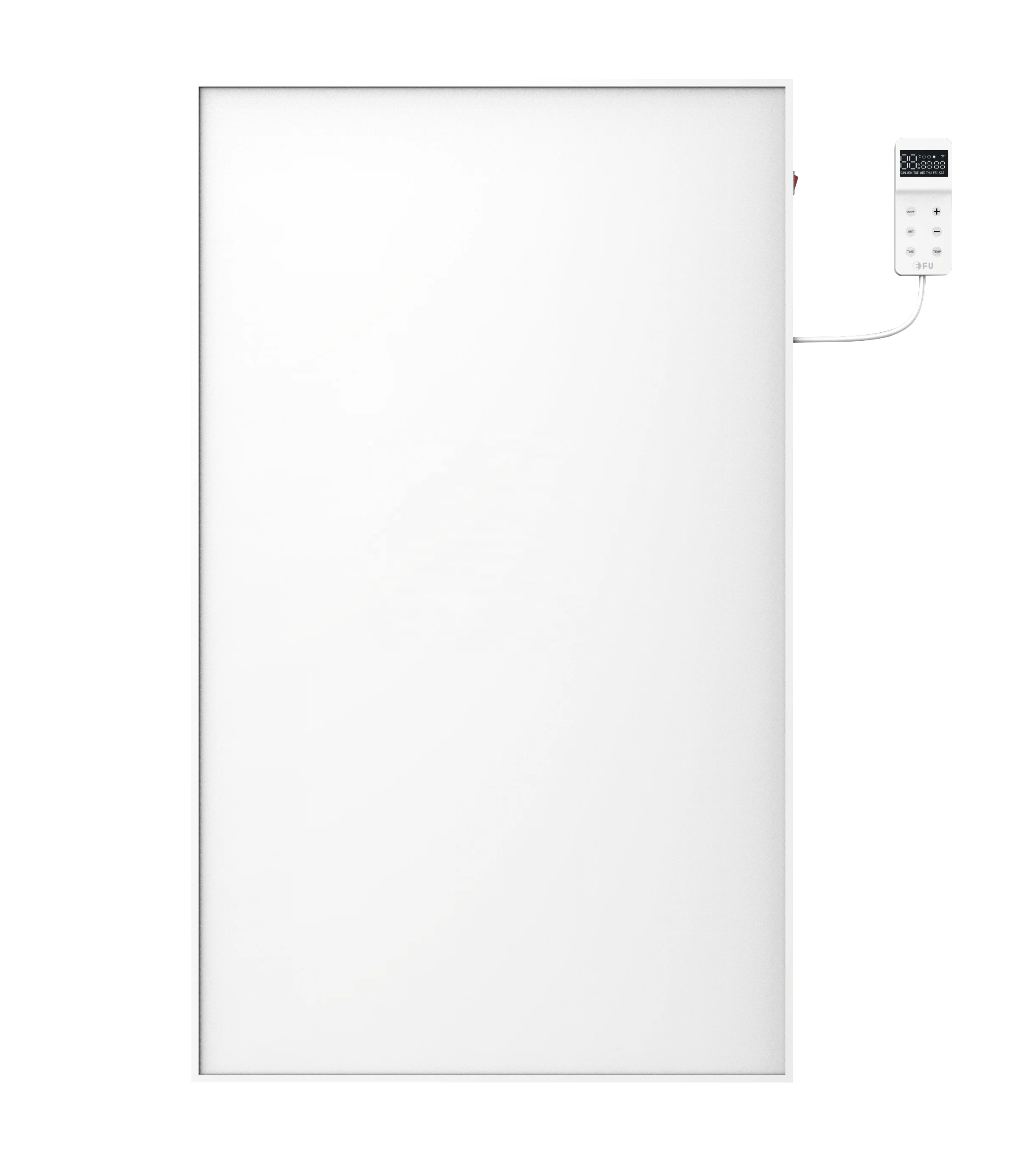 Carbon crystal LCD smart remote board overheat protection Tuya App Wi-Fi style C048 600*800 480W Indoor IR radiant panel heaters