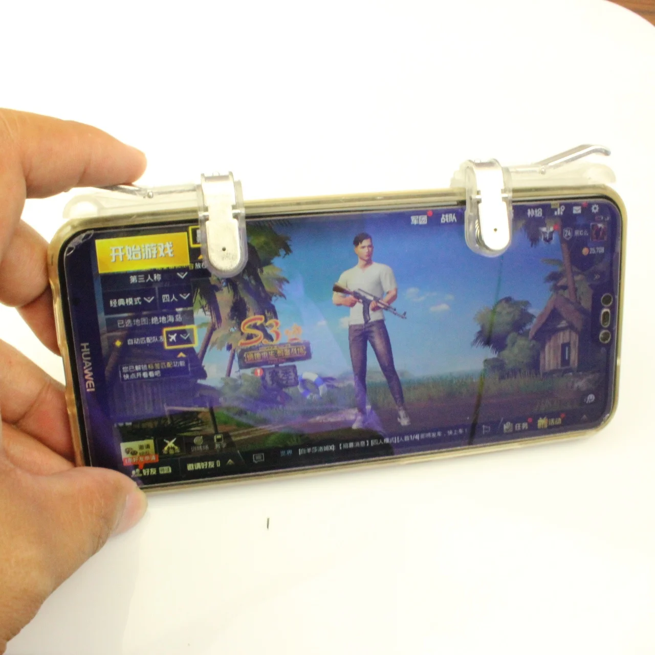 High Quality Eat Chicken Game Accessories Good Play Touch Screen Games Touch Screen Button