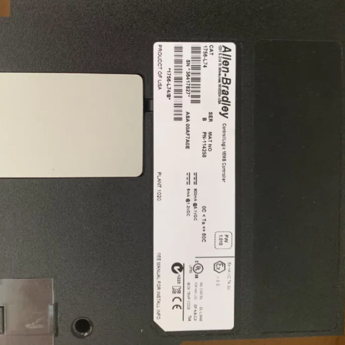 100% Brand New Original 1756-L73 ControlLogix PLC Good Price 1756L73