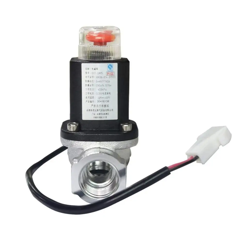 Gas Oven Gas Detector Solenoid Valves for Safety