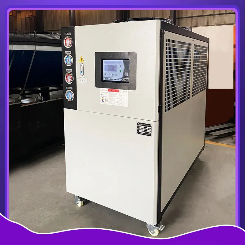 Air-cooled Industrial chiller equipment cooling water circulation refrigerator wholesale