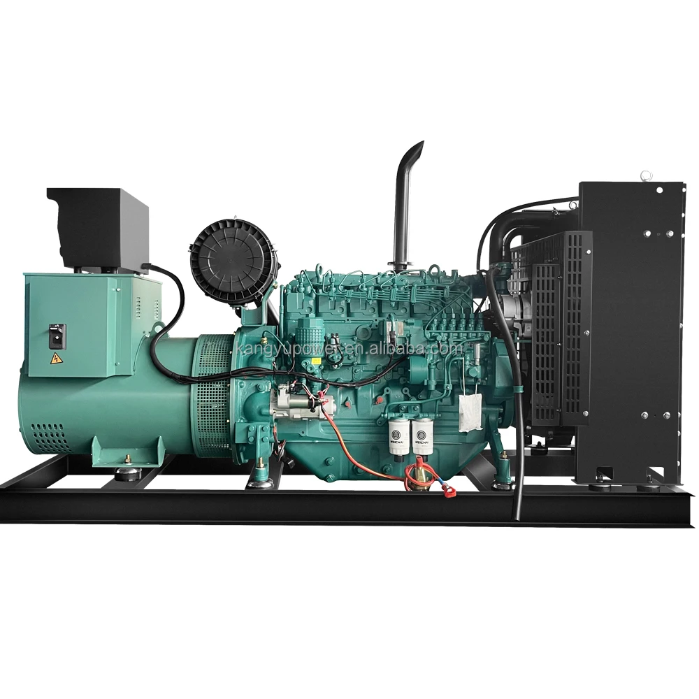 Customized CE 3 Phase Automatic Generating Diesel 40kw Plant Diesel Generator 75kw Generator Cummins