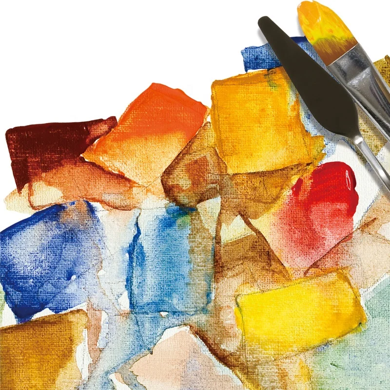 AUREUO Professional Design Properties Non-toxic 100ml Small Plastic Tube Acrylic Paints