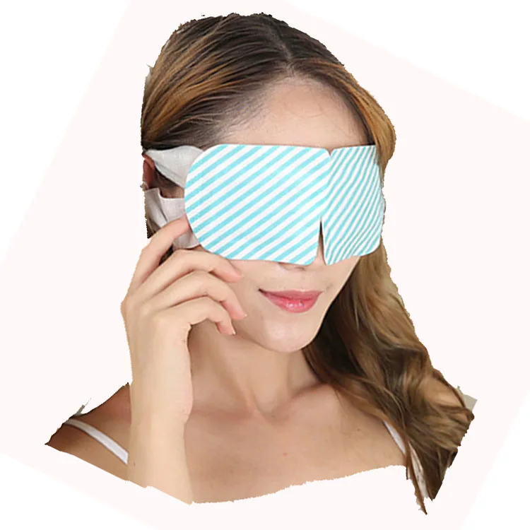 Wholesale patent self heating jasmine lavender eyemasks steam eye mask hot steam eye mask warmer patch
