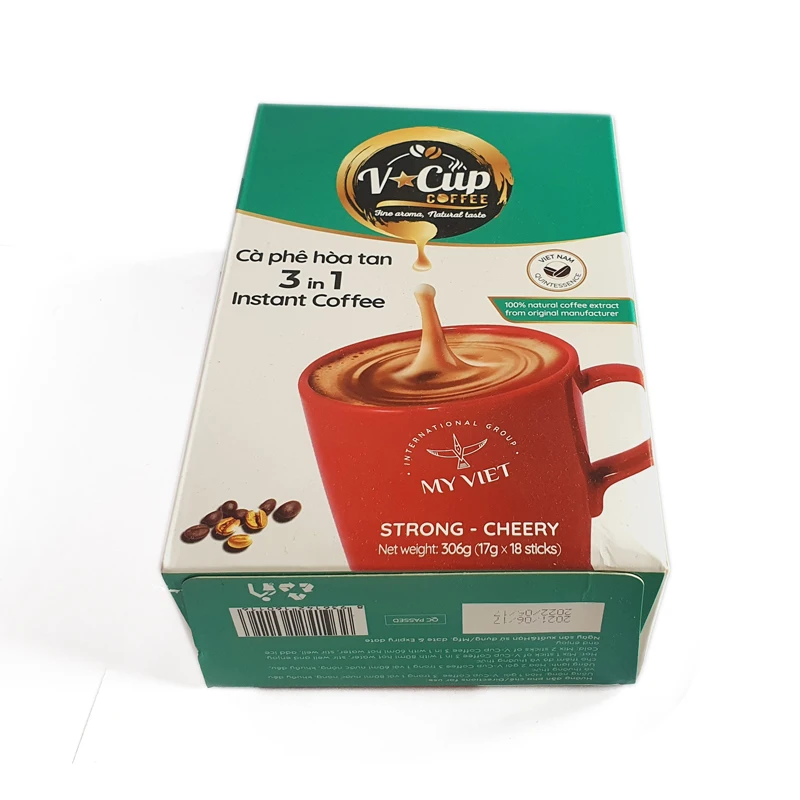 Wholesale 3 in 1 Instant Coffee original manufacturer OEM