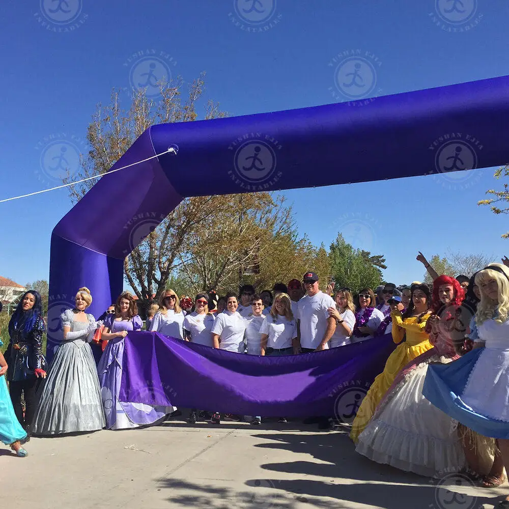 Outdoor Waterproof Advertising Inflatable Arch Festival Inflatable Entrance Arch Inflatable Arch Balloons For Sales